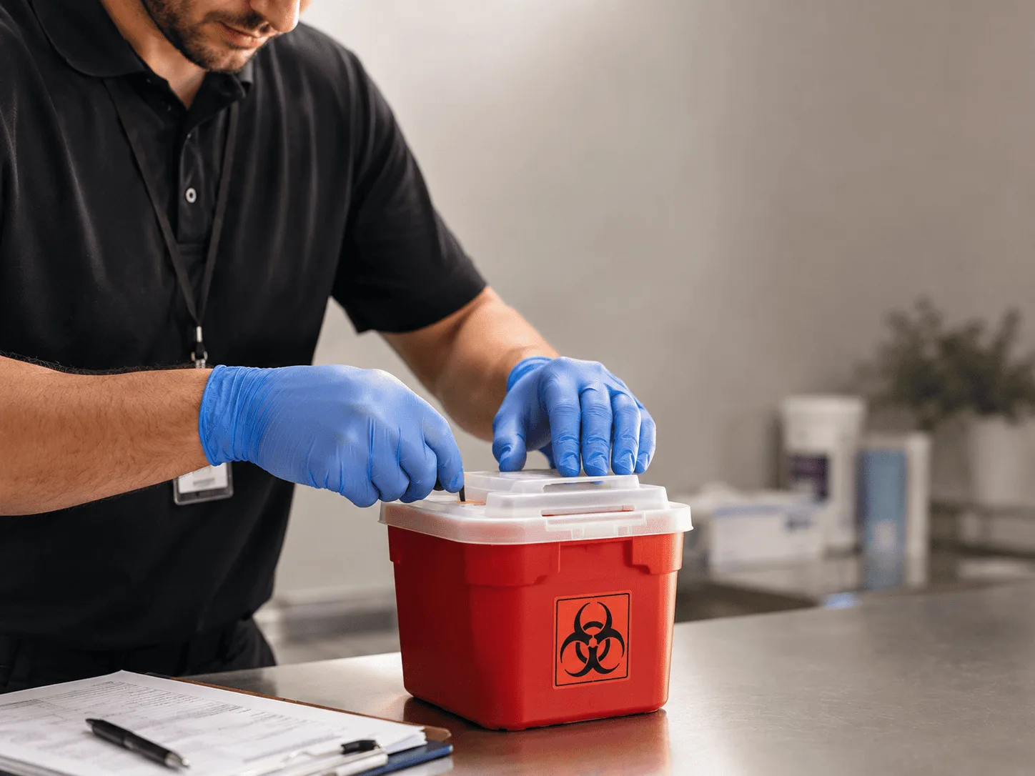 Why choose Sharps Waste Disposal in Hoskinston, KY